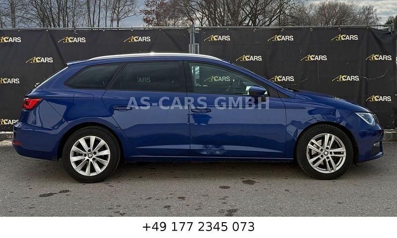 Gebraucht Seat Leon ST 116 PS (85 kW) 2018 Blau Kombi
