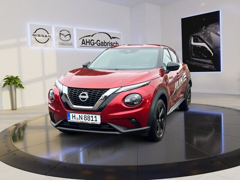 Rot Gebraucht 2024 Nissan Juke N-Connecta SUV | 23.990 € (Teuer) - Bild 1/4