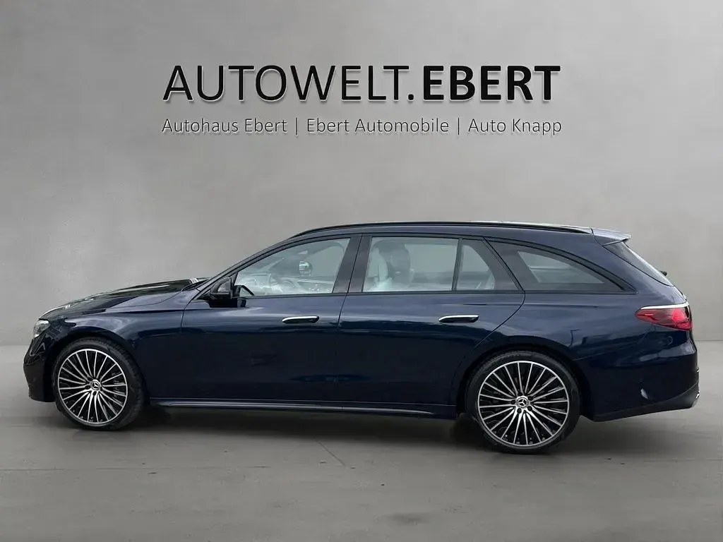 Gebraucht Mercedes E220 AMG 197 PS (144 kW) 2023 Blau Limousine