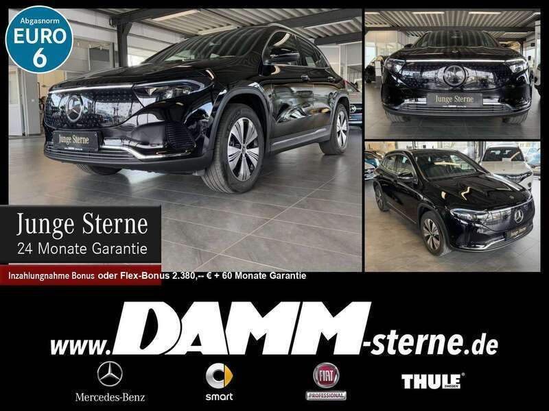 Nachtschwarz Gebraucht 2024 Mercedes EQA300 SUV | 36.470 € (Guter Preis) - Bild 1/4