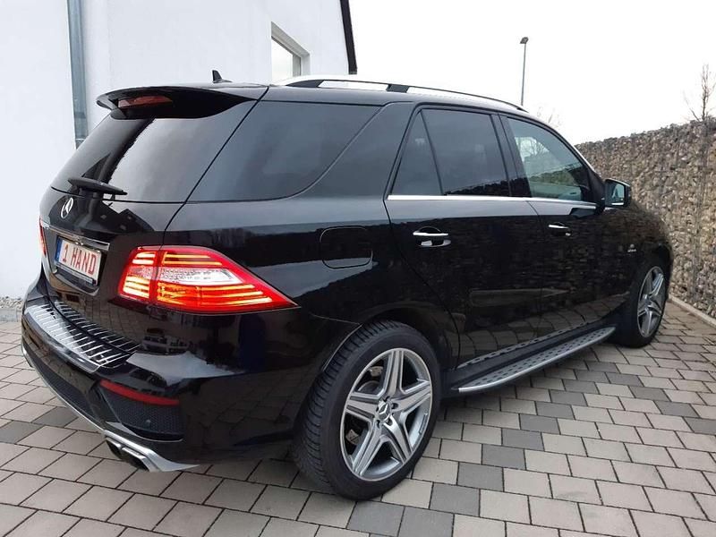 Gebraucht Mercedes ML63 AMG AMG 525 PS (386 kW) 2014 Schwarz SUV