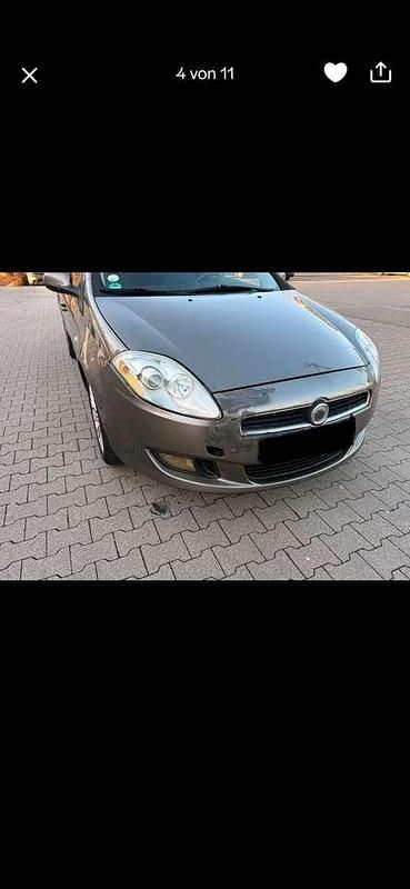 Gebraucht Fiat Bravo 120 PS (88 kW) 2007 Blau Kleinwagen