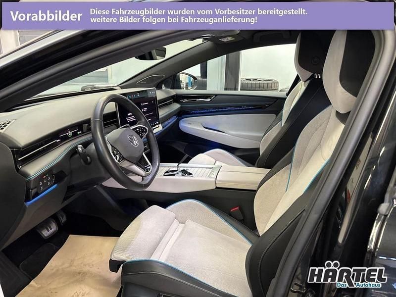 Gebraucht VW ID.7 Pro 210 kW (286 PS) 2024 Grenadillschwarz (black), metallic Limousine