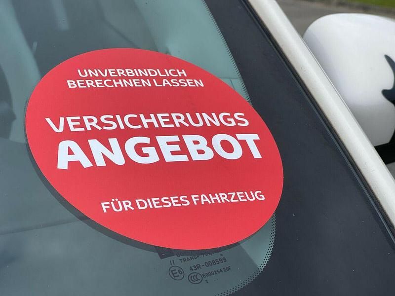 Gebraucht Fiat Doblò 77 PS (56 kW) 2009 Blau Van / Kleinbus