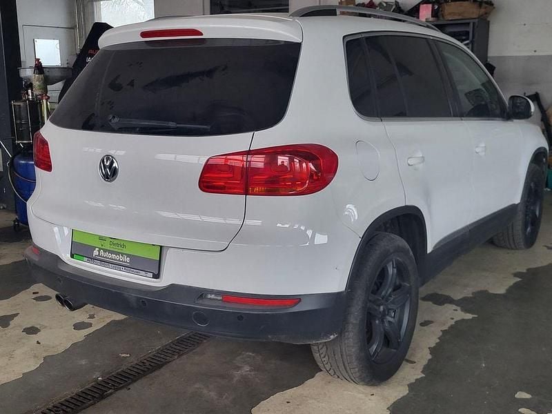 Gebraucht VW Tiguan Style 211 PS (155 kW) 2012 Weiß SUV