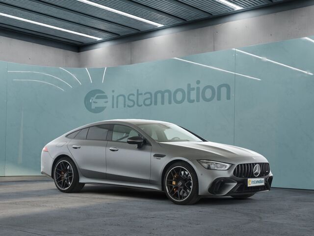 Grau Gebraucht 2023 Mercedes AMG GT 63 AMG Coupé | 140.985 € (Guter Preis) - Bild 1/2