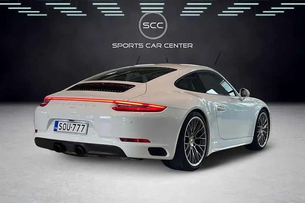 Gebraucht Porsche 911 Carrera 4S 420 PS (308 kW) 2016 Weiß Coupé