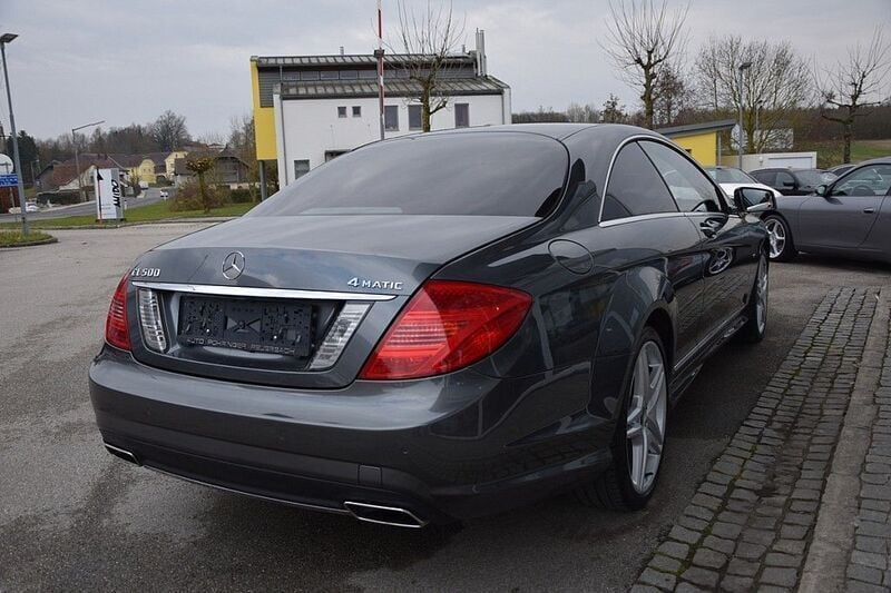 Gebraucht Mercedes CL500 AMG 435 PS (319 kW) 2010 Grau Coupé