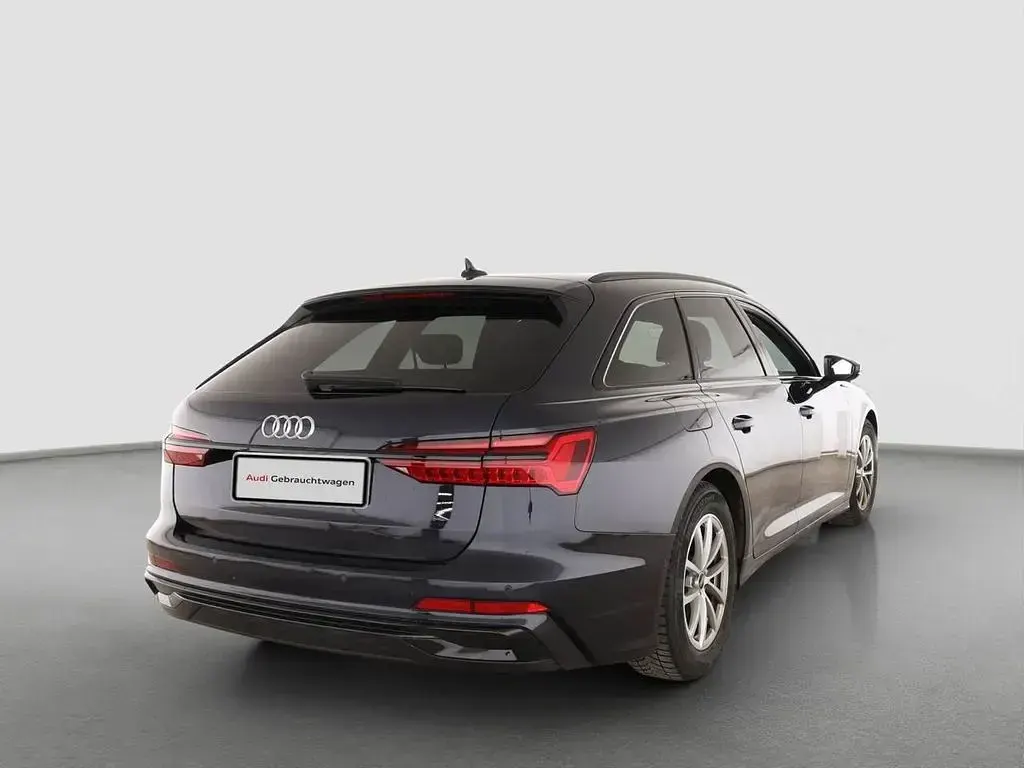 Gebraucht Audi A6 S-Line 204 PS (150 kW) 2025 Blau Kombi