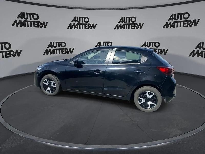 Gebraucht Mazda 2 Center-Line 55 PS (40 kW) 2024 Schwarz Kleinwagen