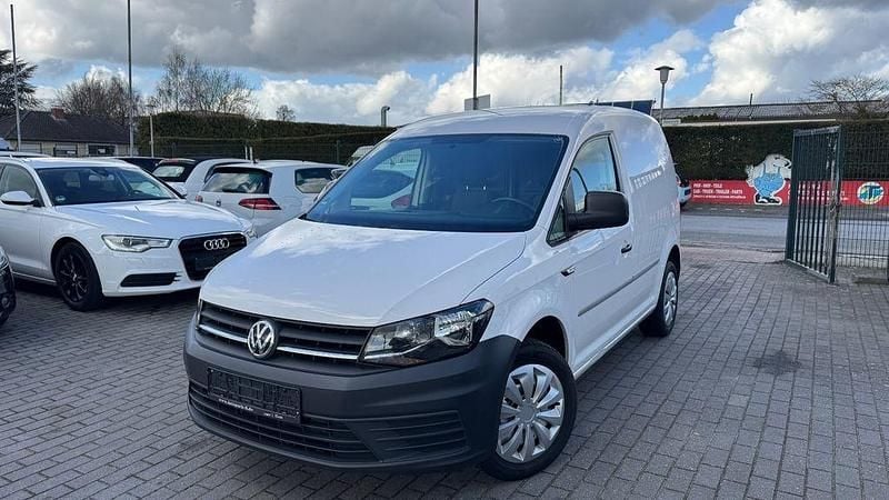 Gebraucht VW Caddy 102 PS (75 kW) 2019 Weiß Van / Kleinbus