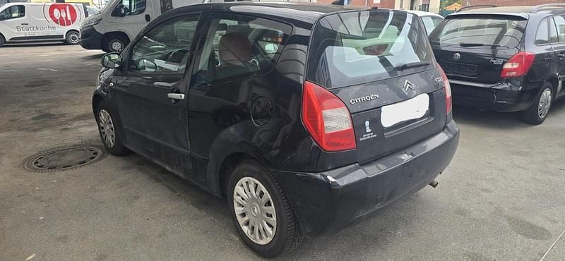Second-hand Citroën C2 60 CP (44 kW) 2005 Negru Hatchback