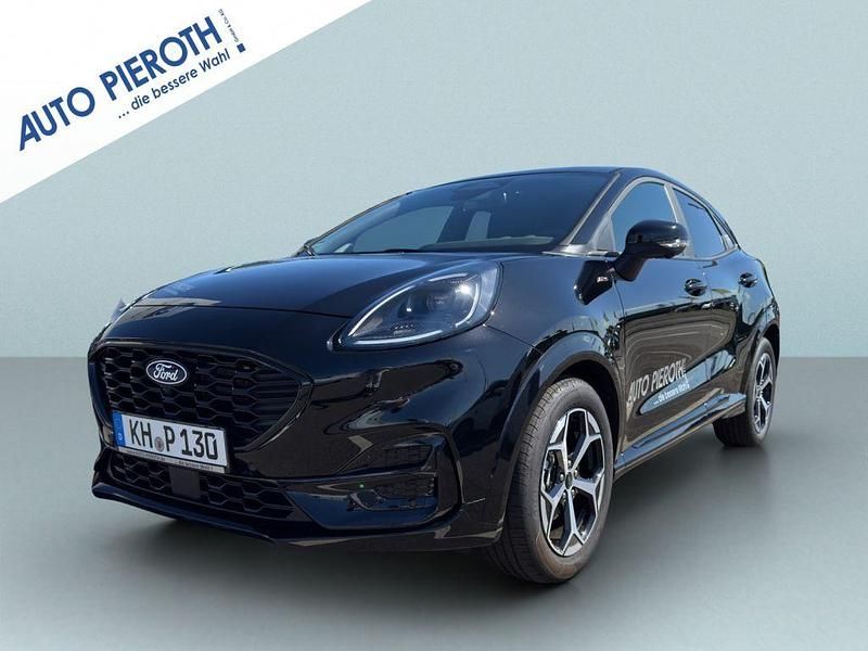 Gebraucht Ford Puma ST-Line 125 PS (91 kW) 2025 Agate black metallic SUV