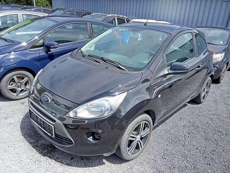 Midnightschwarz metallic Gebraucht 2012 Ford Ka Trend Kleinwagen | 2.900 € (Fairer Preis) - Bild 1/4