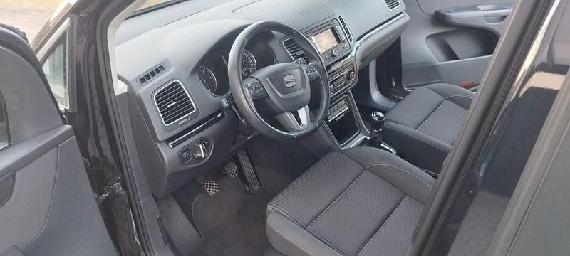 Gebraucht Seat Alhambra Style 140 PS (102 kW) 2012 Schwarz Van / Kleinbus