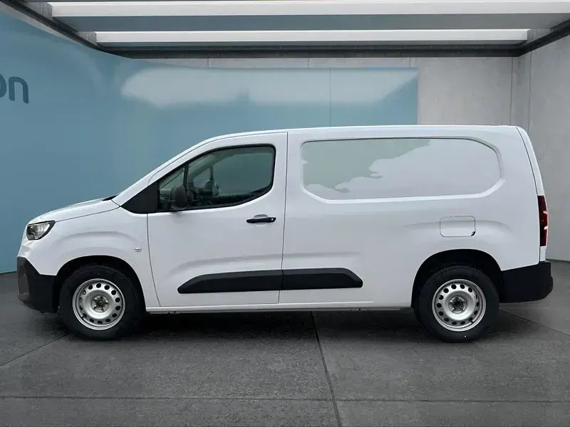 Gebraucht Fiat Doblò 102 PS (75 kW) 2026 Weiß Van / Kleinbus