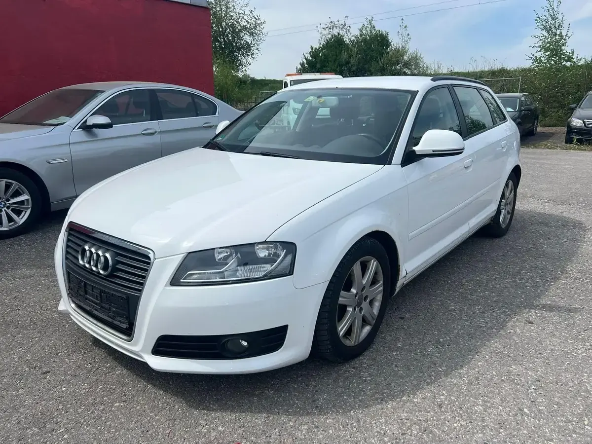 Gebraucht Audi A3 125 PS (91 kW) 2008 Kleinwagen