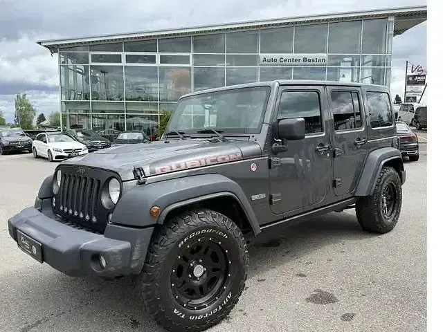 Gebraucht Jeep Wrangler Rubicon 200 PS (147 kW) 2018 Grau SUV
