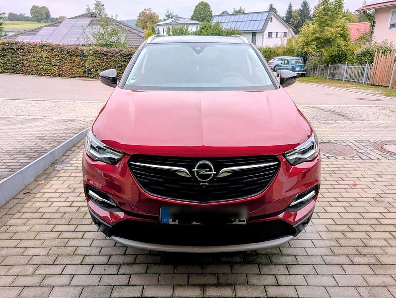 Rot Gebraucht 2021 Opel Grandland X Ultimate SUV | 22.499 € (Fairer Preis) - Bild 1/4