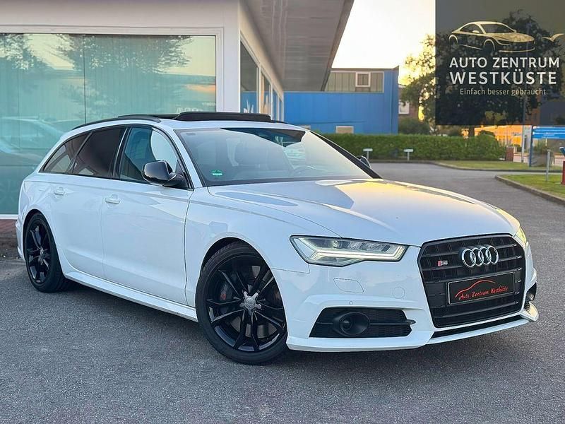 Weiß Gebraucht 2017 Audi S6 Ambiente Kombi | 39.975 € (Etwas zu teuer) - Bild 1/4