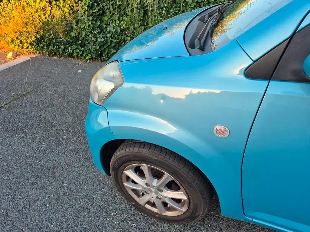 Gebraucht Subaru Justy 69 PS (50 kW) 2010 Blau Kleinwagen