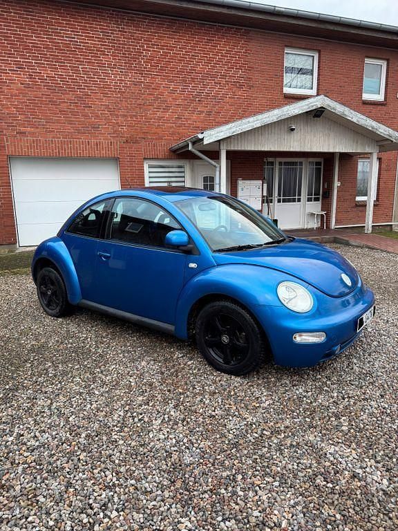 Gebraucht VW New Beetle 116 PS (85 kW) 1999 Blau Kleinwagen