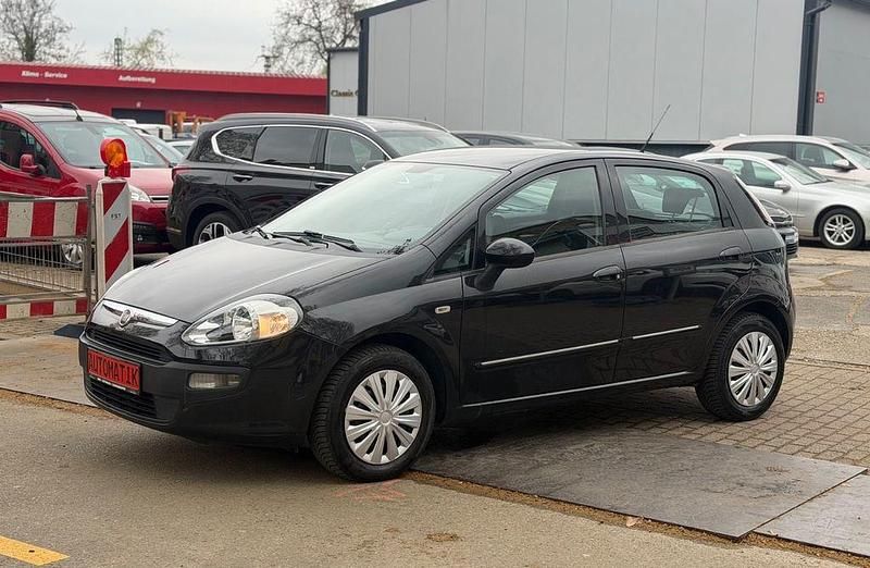 Gebraucht Fiat Punto Evo Dynamic 77 PS (56 kW) 2010 Schwarz Kleinwagen
