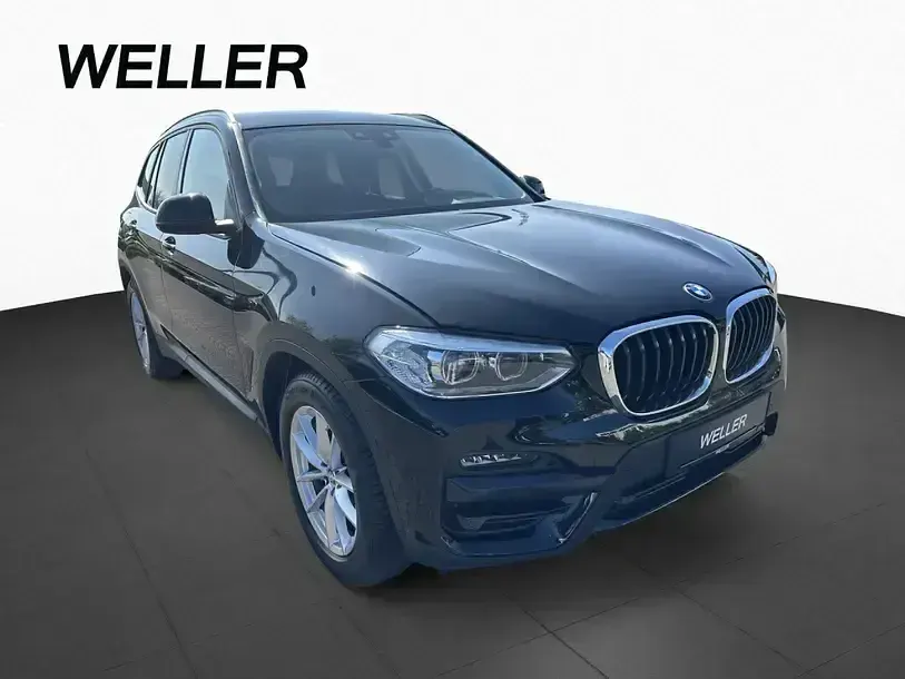 Second-hand BMW X3 Advantage 190 CP (139 kW) 2020 Negru SUV