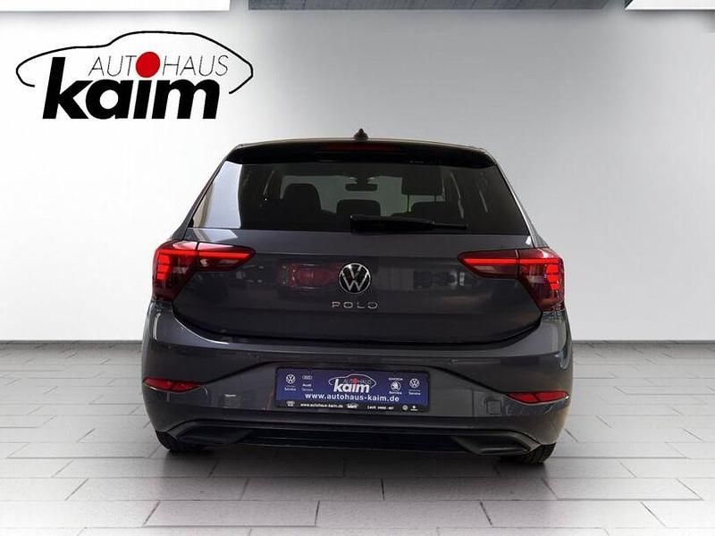 Gebraucht VW Polo Move 95 PS (69 kW) 2023 Rauchgrau metallic (metallic) Kleinwagen