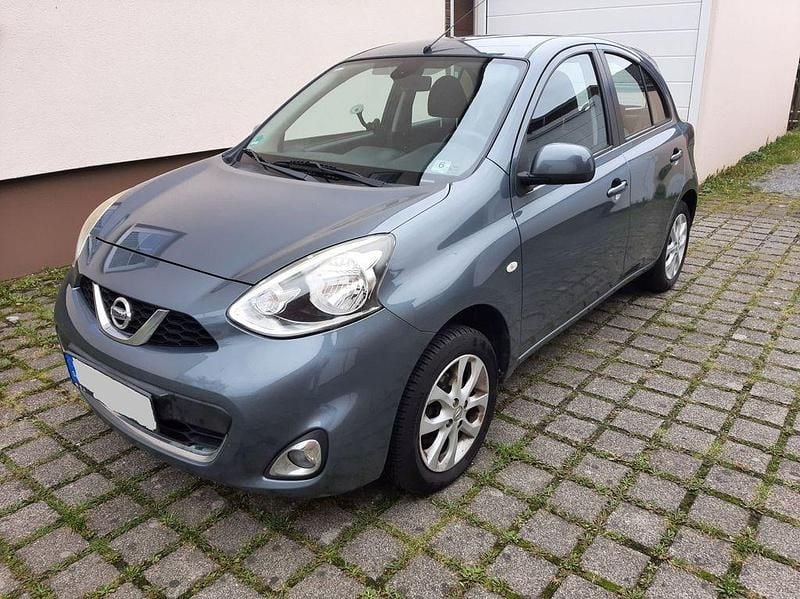 Grau Gebraucht 2017 Nissan Micra Acenta Kleinwagen | 5.800 € (Guter Preis) - Bild 1/4