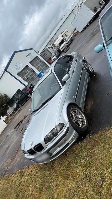 Usata BMW 320 140 CV (102 kW) 2000 Argento Berlina