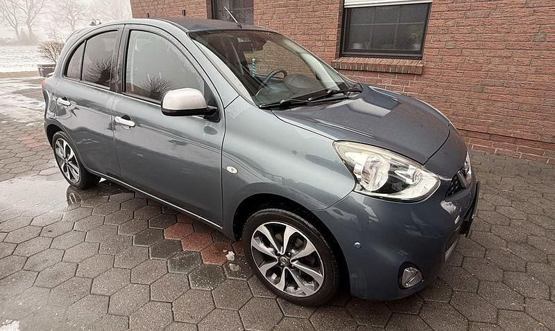 Gebraucht Nissan Micra N-TEC 80 PS (58 kW) 2016 Grau Kleinwagen