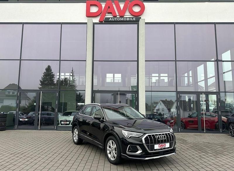 Gebraucht Audi Q3 Advanced 210 PS (154 kW) 2019 Schwarz SUV
