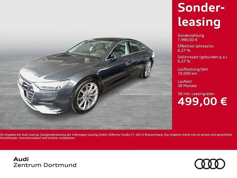 Gebraucht Audi A7 265 PS (194 kW) 2021 Grau Limousine
