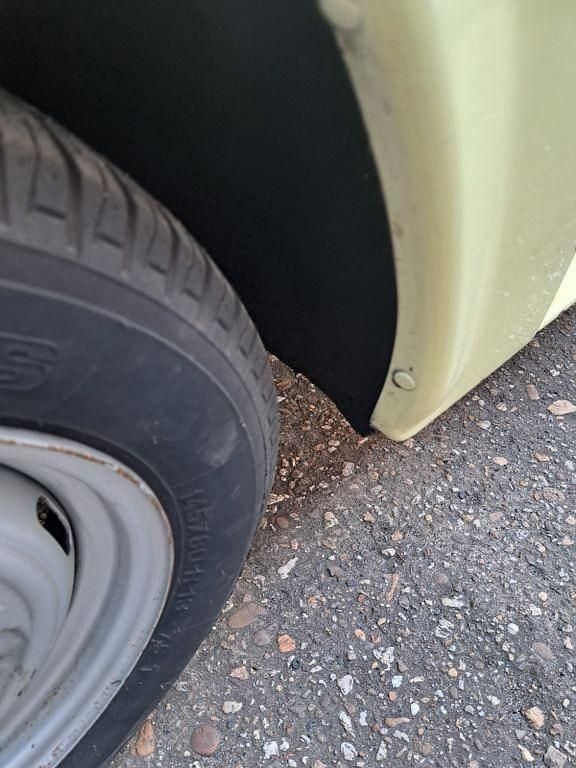 Gebraucht Trabant 601 26 PS (19 kW) 1982 Gelb Cabrio