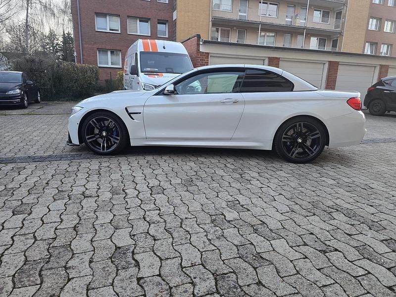 Gebraucht BMW M4 Cabriolet Performance 431 PS (317 kW) 2014 Weiß Cabrio