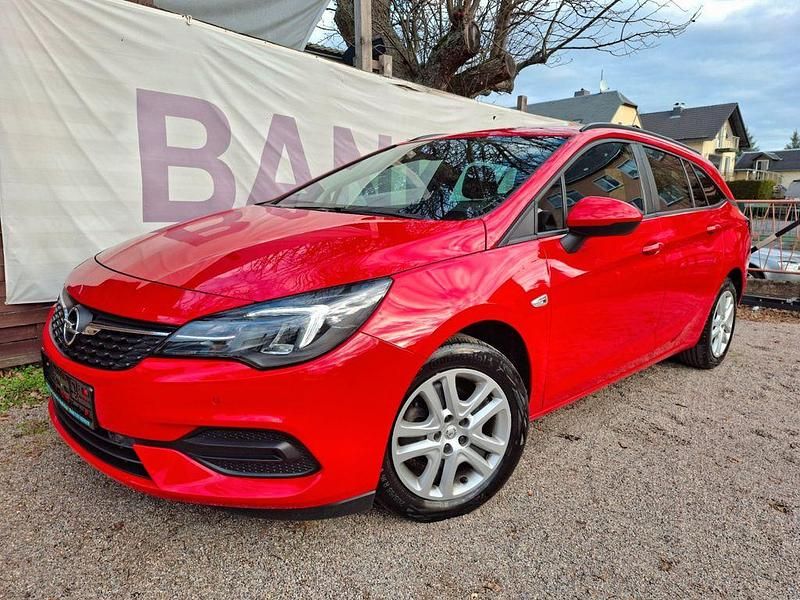 Rot Gebraucht 2020 Opel Astra Edition Kombi | 11.950 € (Fairer Preis) - Bild 1/4