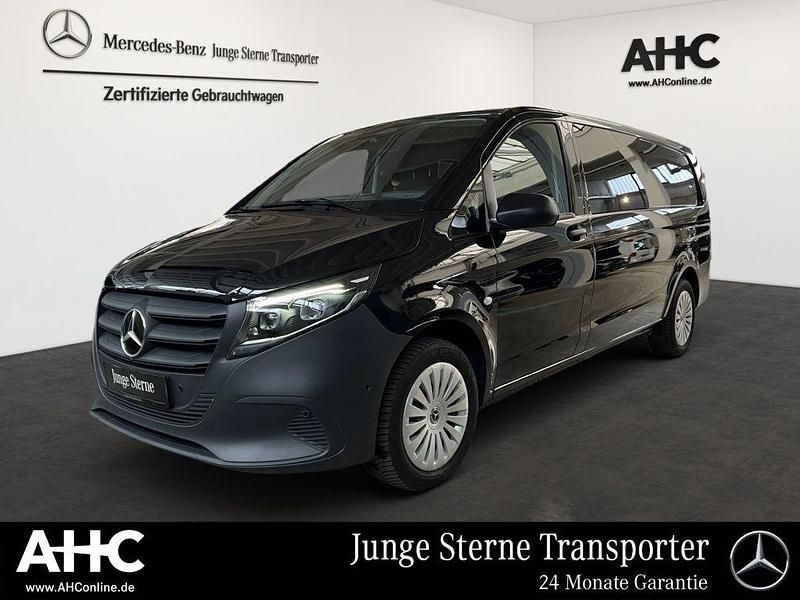Gebraucht Mercedes Vito 190 PS (139 kW) 2024 Obsidianschwarz metallic Van