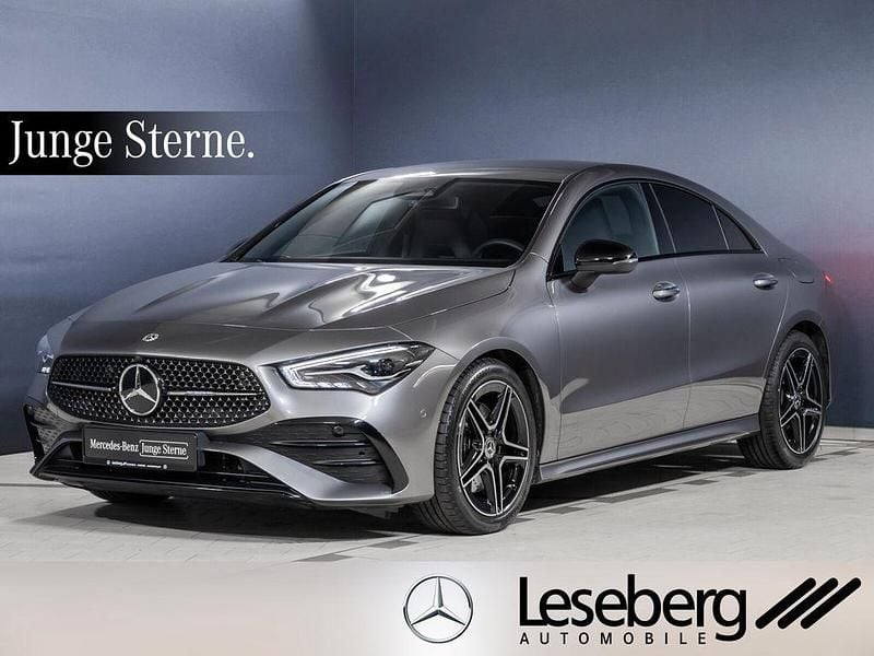 Lack mountaingrau Gebraucht 2024 Mercedes CLA200 AMG Coupé | 33.980 € (Guter Preis) - Bild 1/4