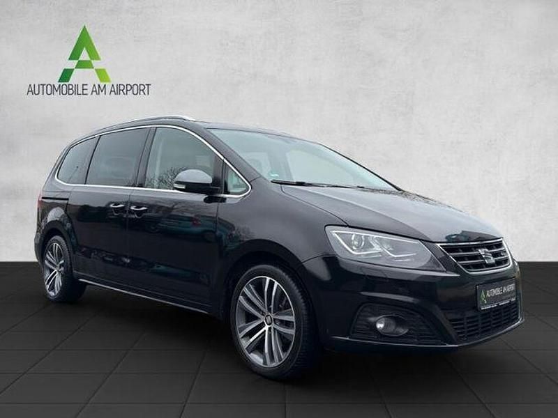 Gebraucht Seat Alhambra FR-Line 184 PS (135 kW) 2017 Schwarz Van / Kleinbus