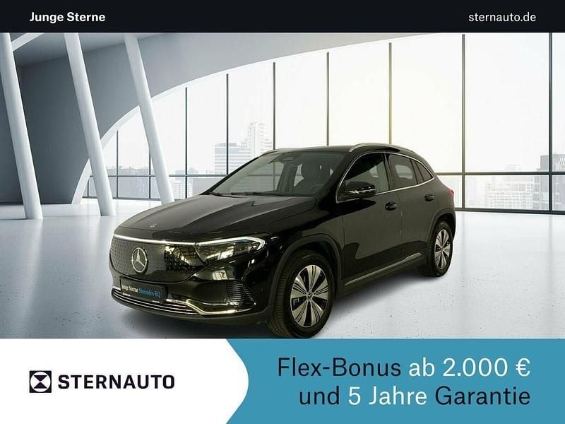 Metalliclack kosmosschwarz Gebraucht 2024 Mercedes EQA300 Progressive SUV | 31.980 € (Guter Preis) - Bild 1/4