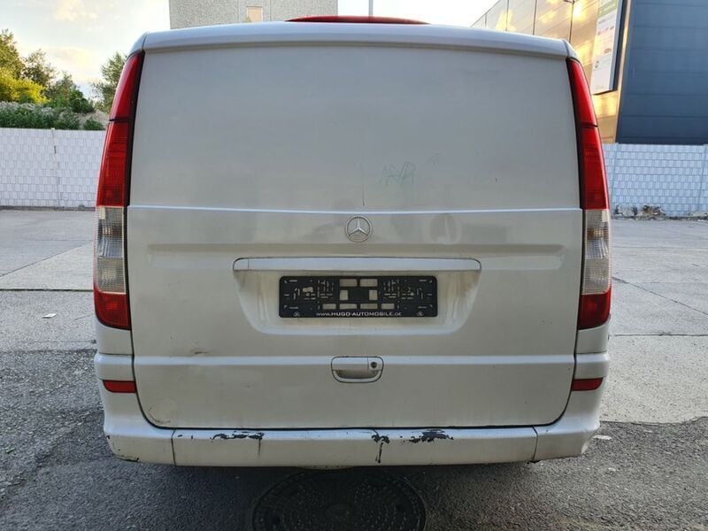 Gebraucht Mercedes Vito 116 PS (85 kW) 2006 Weiß Van