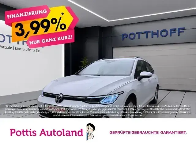 Gebraucht VW Golf VIII Life 150 PS (110 kW) 2022 Kombi