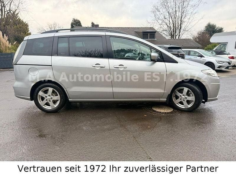 Gebraucht Mazda 5 143 PS (105 kW) 2010 Silber Van / Kleinbus