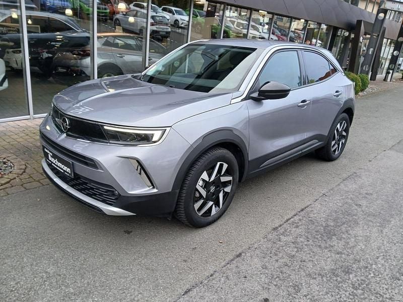 Gebraucht Opel Mokka-e Elegance 100 kW (136 PS) 2022 Kontrast grau metallic SUV