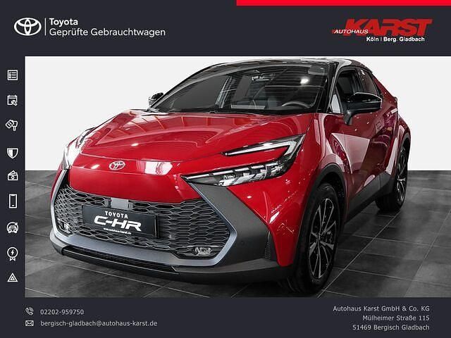 Karmina rot Gebraucht 2024 Toyota C-HR SUV | 35.890 € (Etwas zu teuer) - Bild 1/2