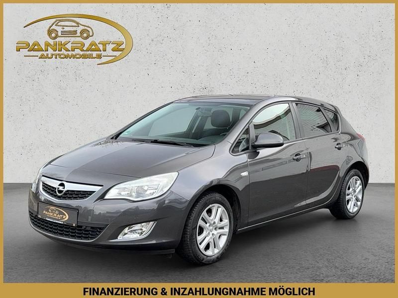 Gebraucht Opel Astra Design Edition 140 PS (102 kW) 2008 Grau Limousine