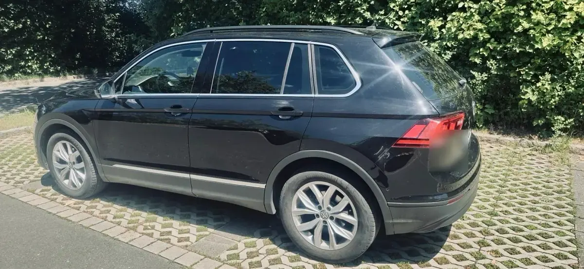 Gebraucht VW Tiguan 150 PS (110 kW) 2017 Schwarz SUV