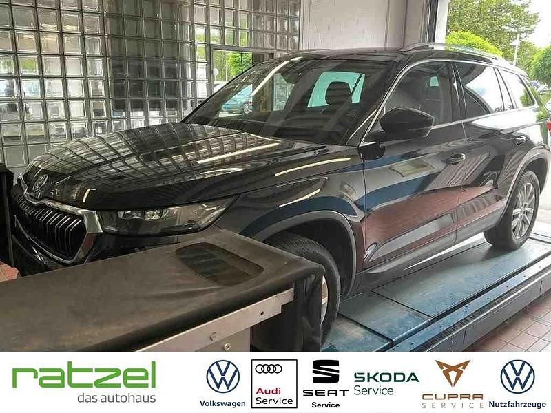 Schwarz Gebraucht 2022 Skoda Kodiaq Style SUV | 25.789 € (Guter Preis) - Bild 1/4