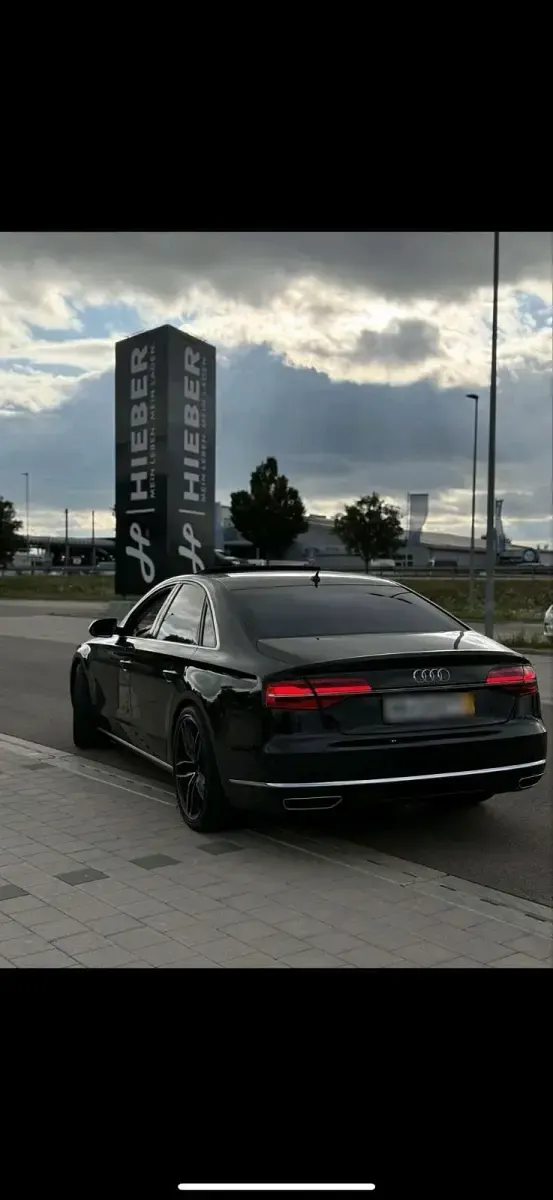 Gebraucht Audi A8 258 PS (189 kW) 2015 Schwarz Limousine
